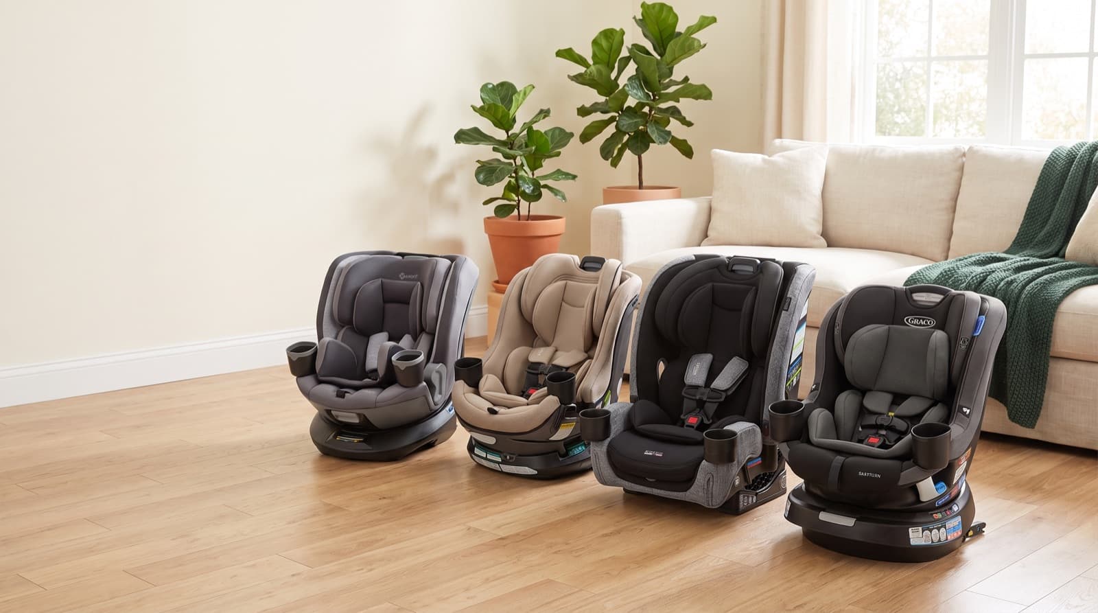 best rotating convertible car seat for small cars