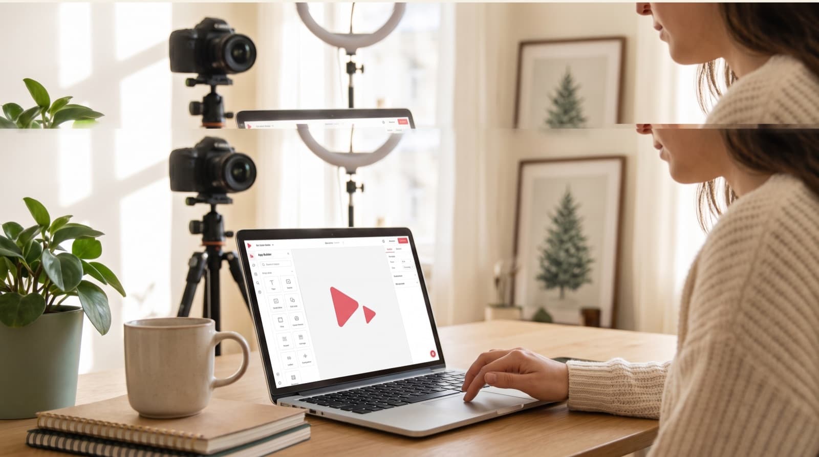 best no-code app builders for content creators