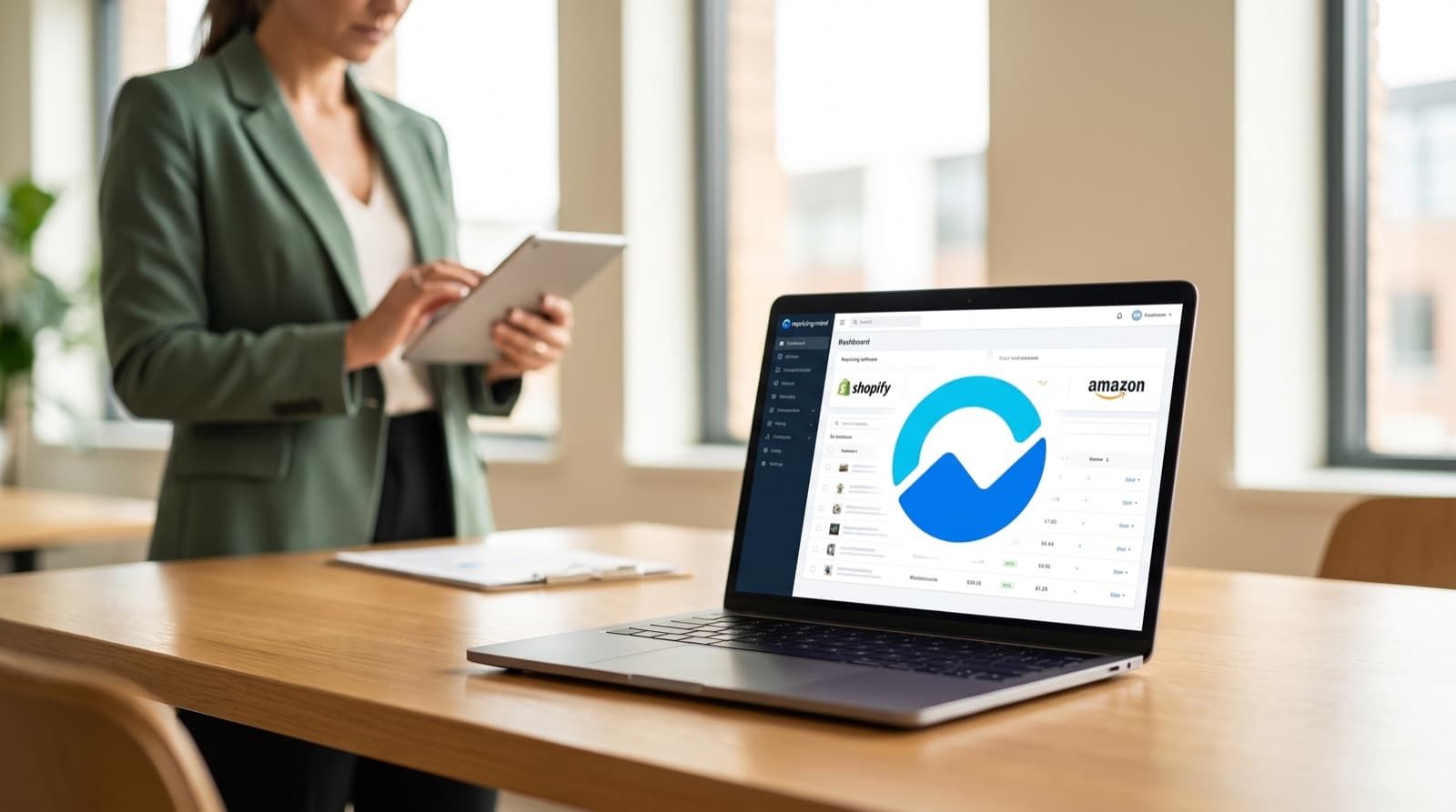 best repricing software for Shopify and Amazon sellers