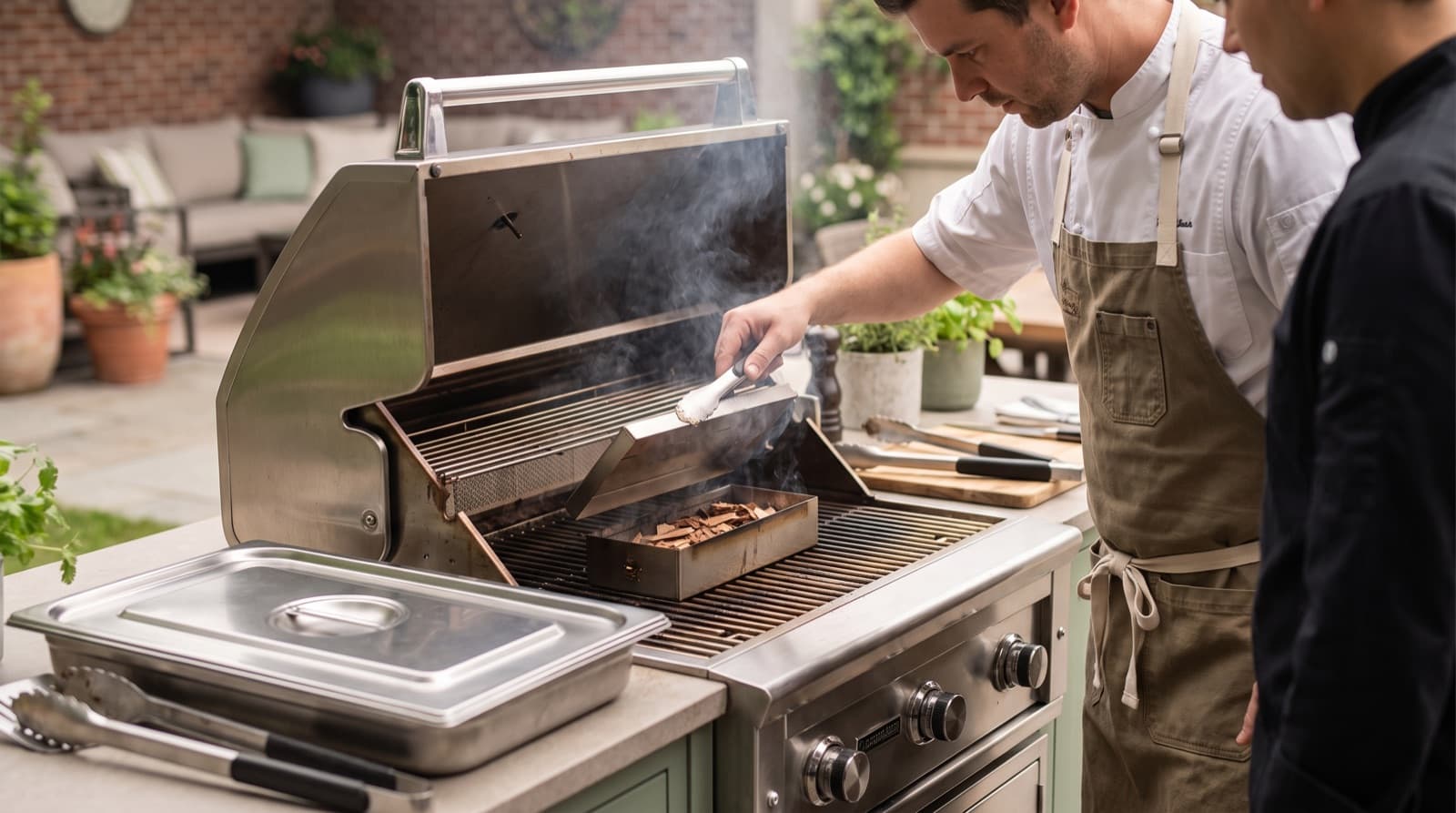 do smoker boxes actually work on gas grills