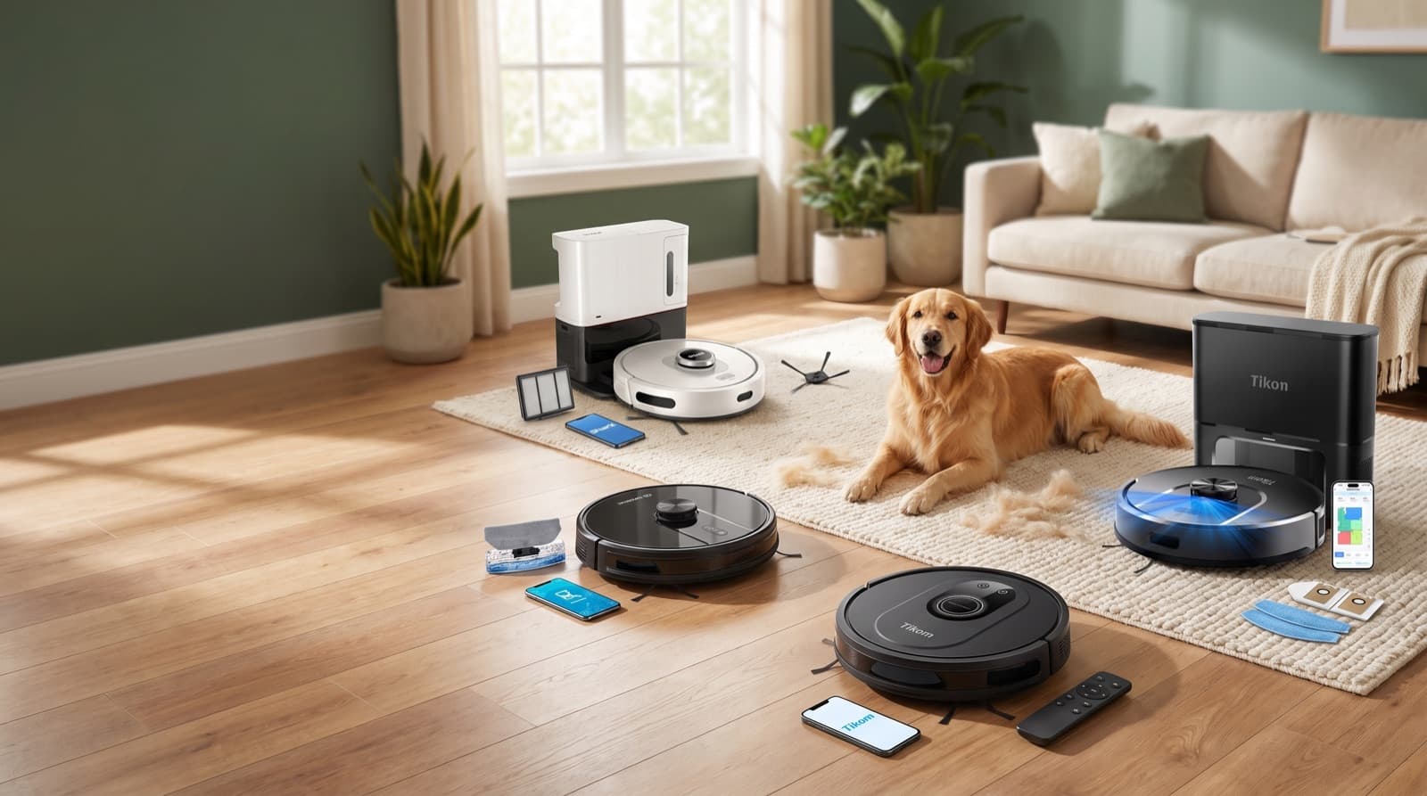 are robot vacuums good for pet hair
