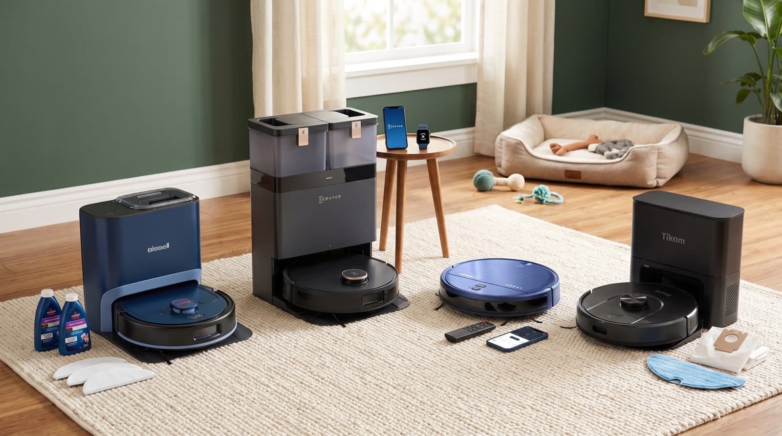 best robot vacuum and mop for pet hair under $300