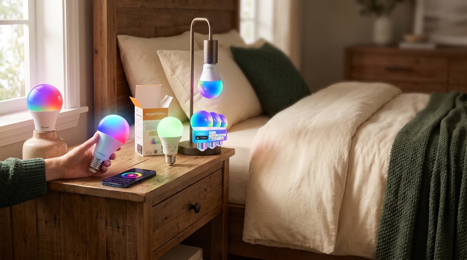 best smart light bulbs for bedroom