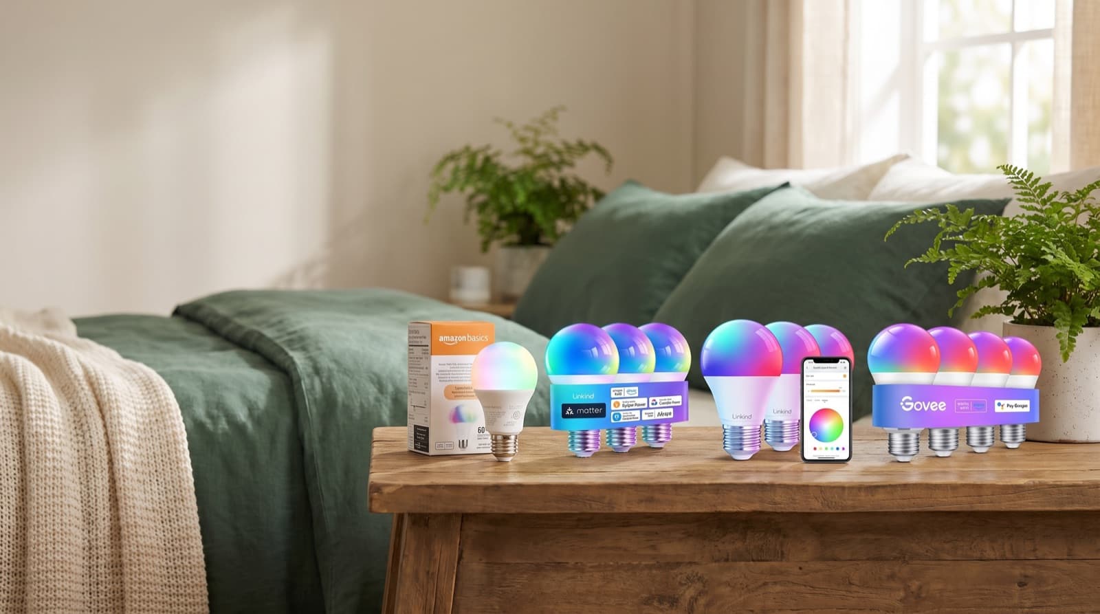 cheapest smart light bulbs for bedroom