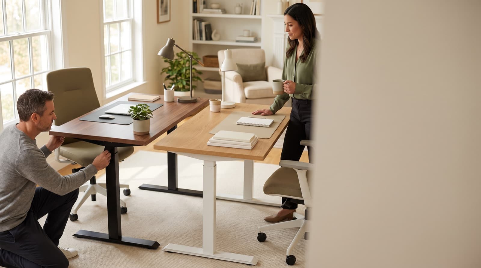 uplift v2 vs flexispot e7 for home office