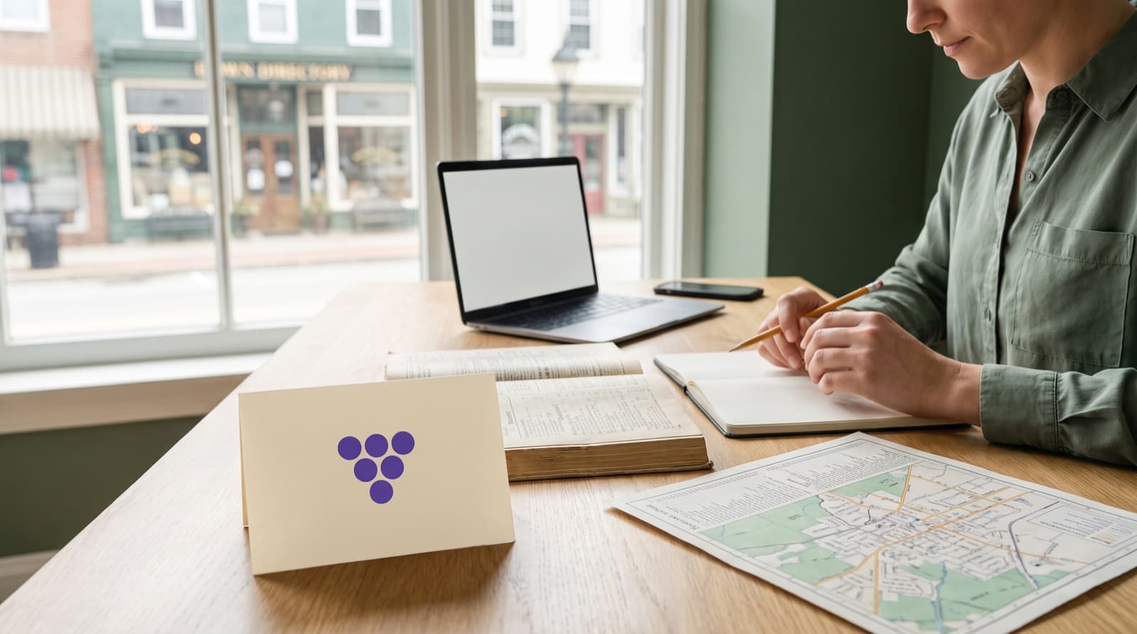 how to find local businesses without websites to sell to