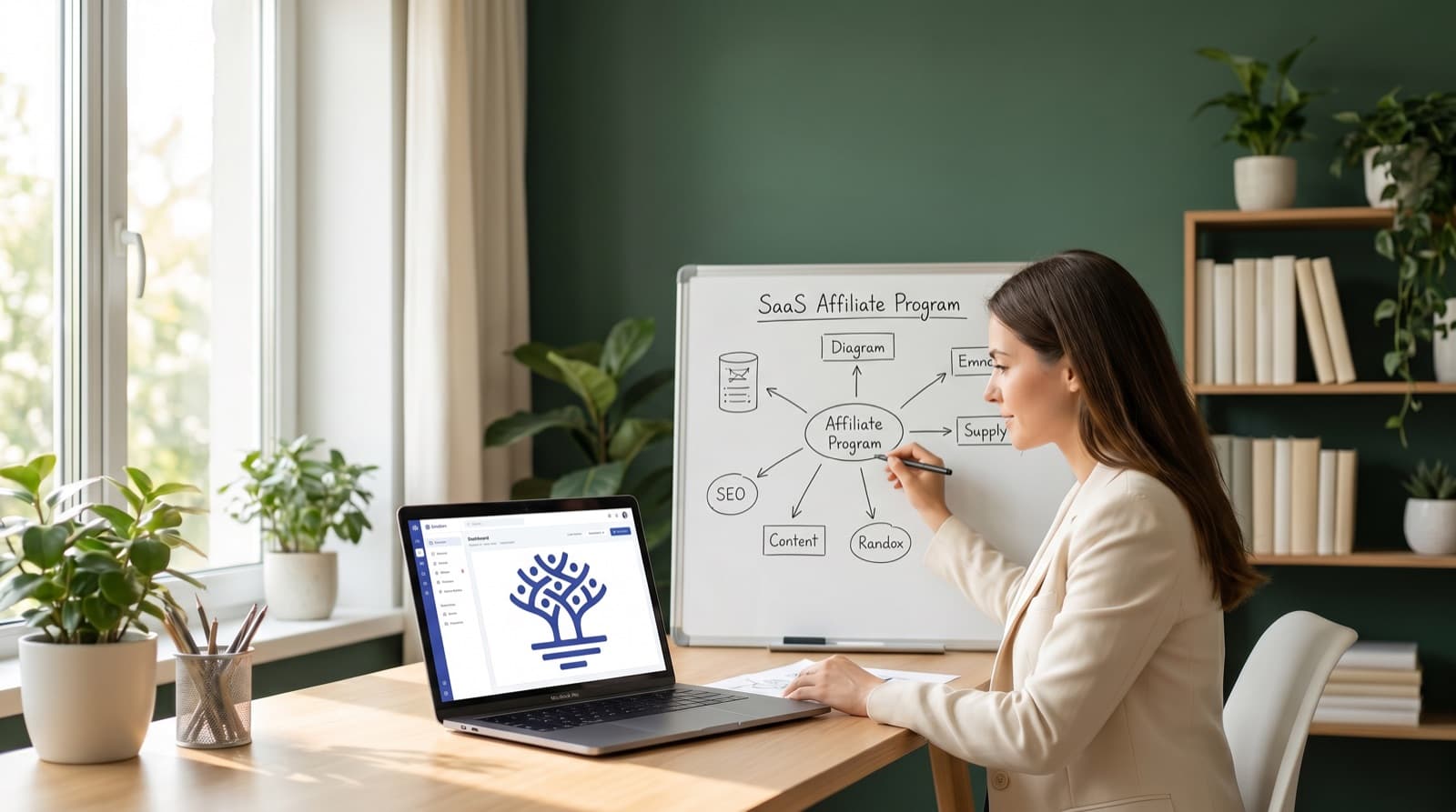 how to start a SaaS affiliate program