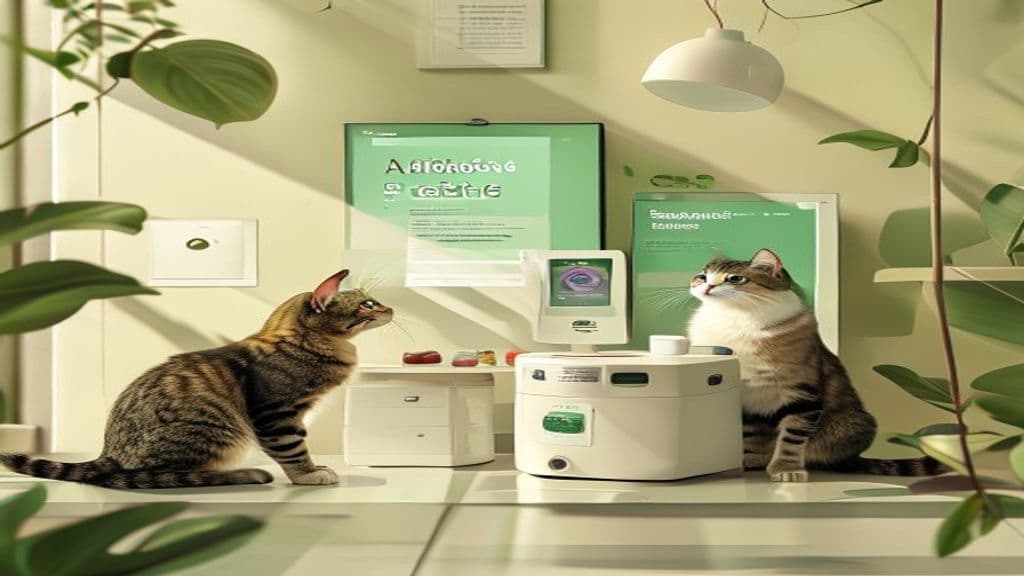 best automatic cat feeder for 2 cats wet food