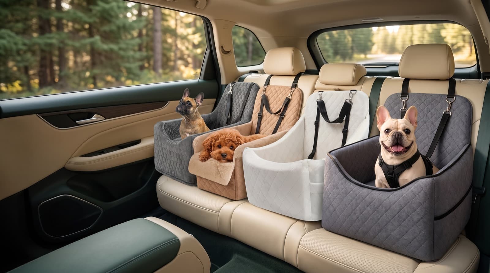 best dog car seat for small dogs