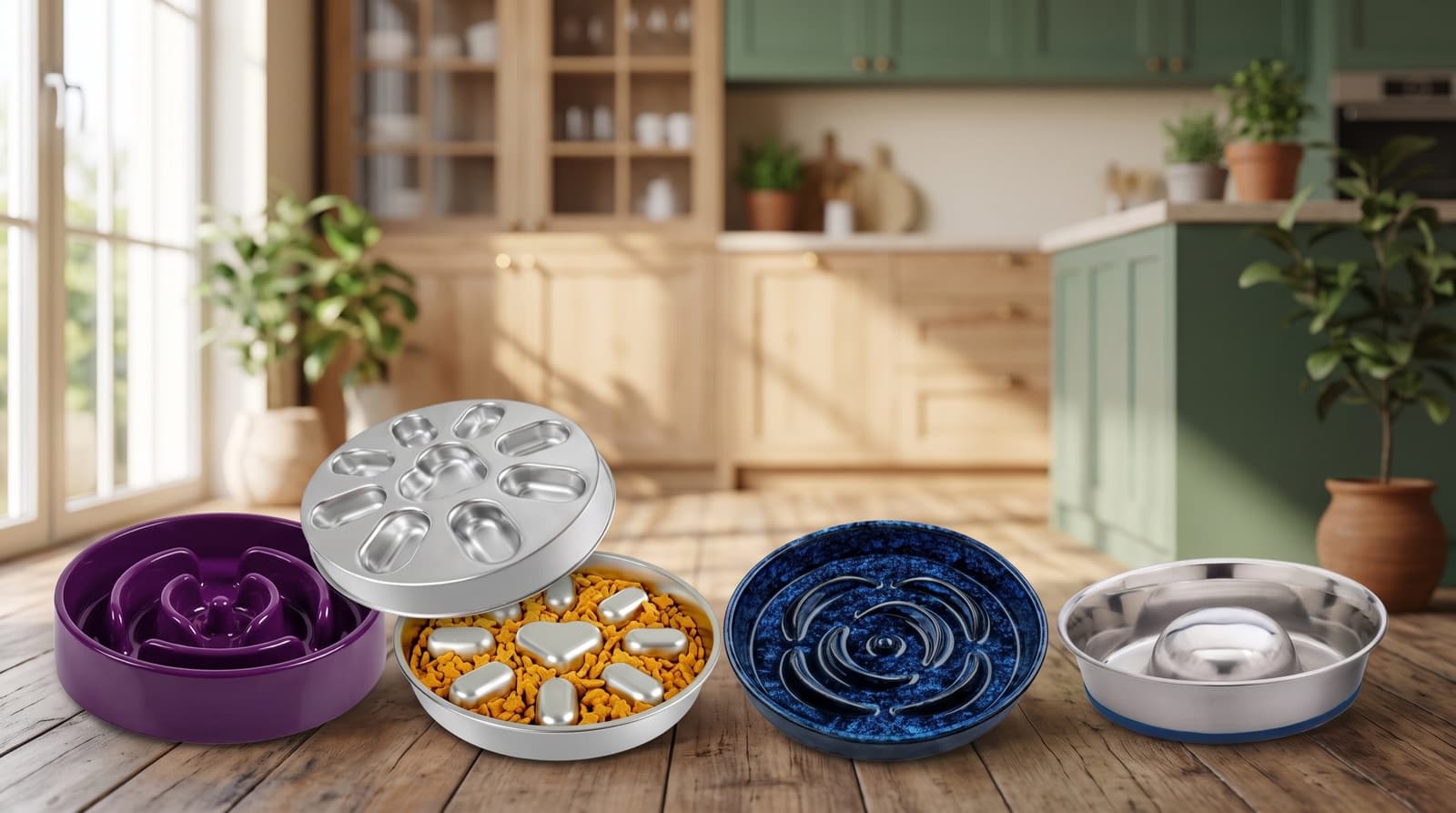 best slow feeder bowls for fast eating dogs