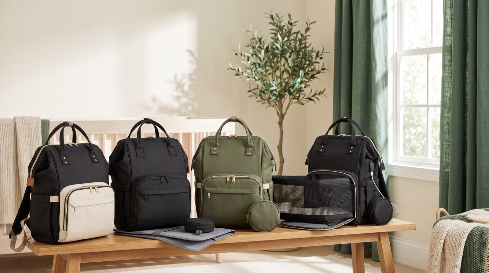 best diaper bag backpack for twins