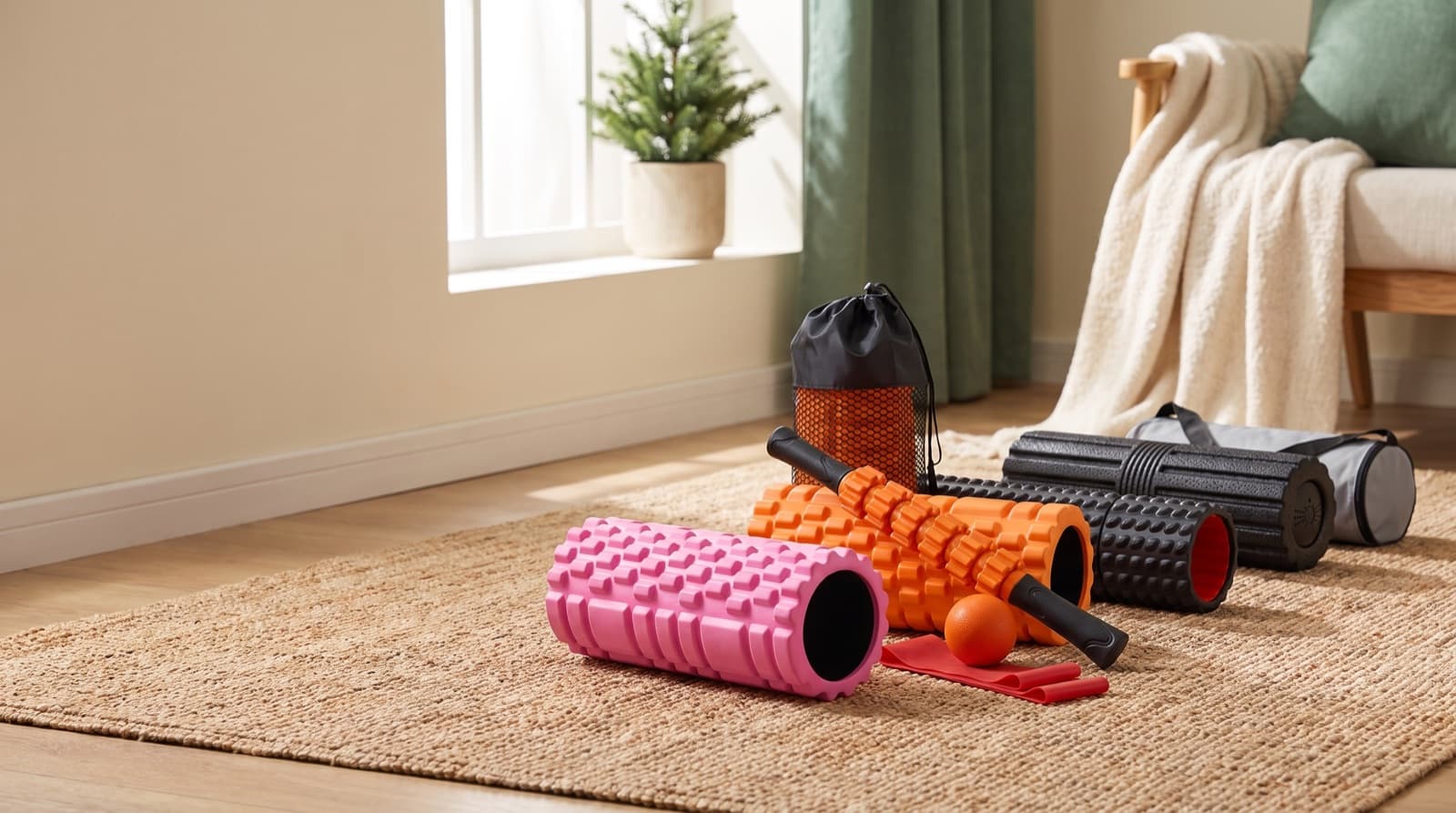 best foam roller for sore legs beginner