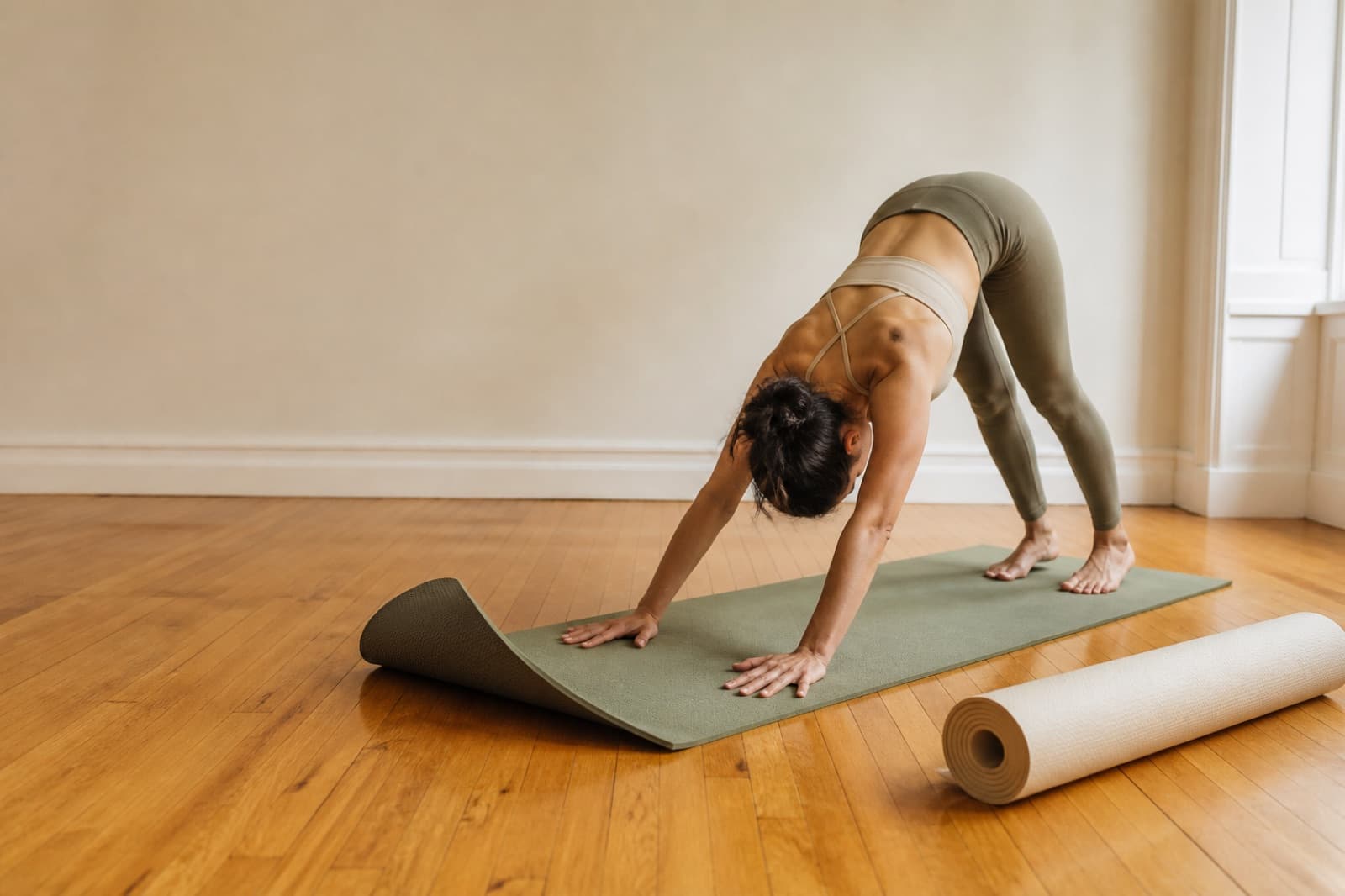 best yoga mat for hardwood floors reddit