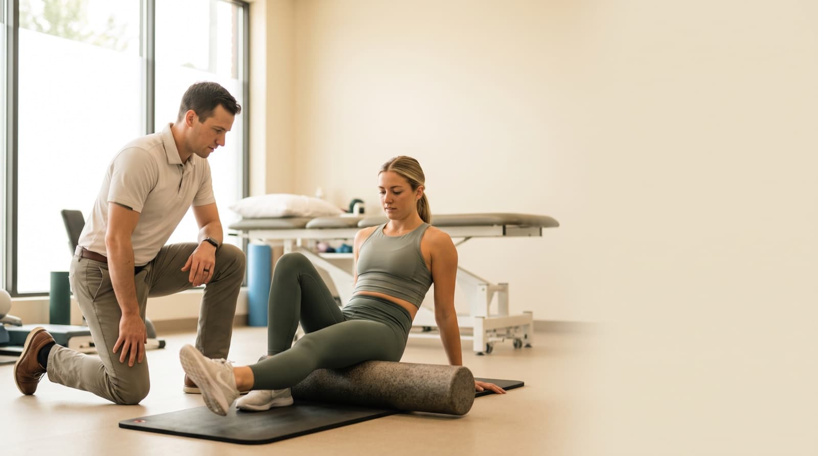 does foam rolling help soreness after workouts
