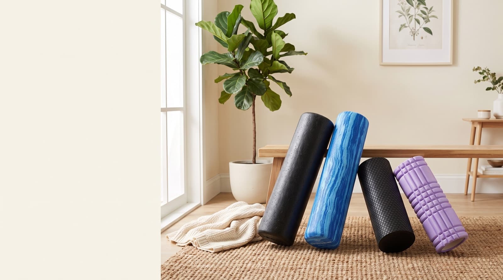 which foam roller is best for beginners