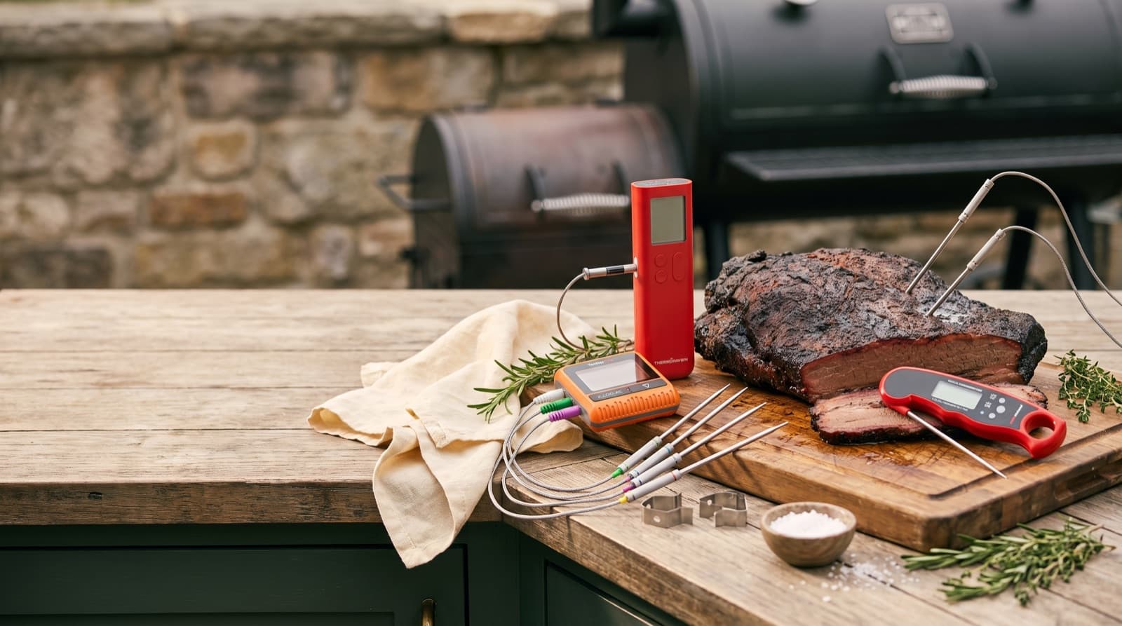 best meat thermometer for smoking brisket
