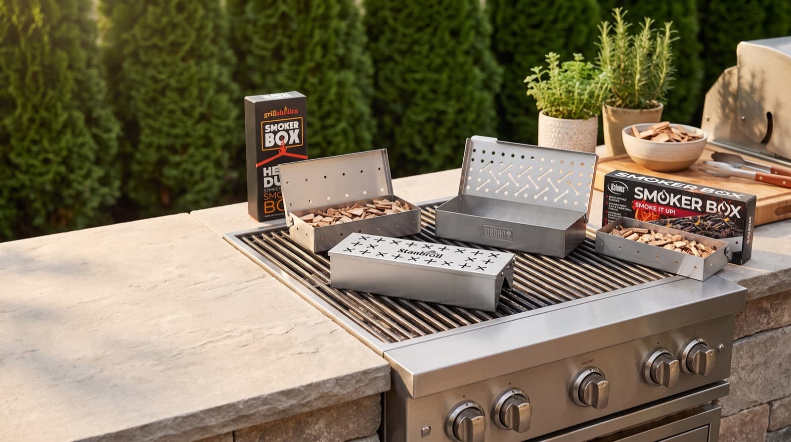 best smoker box for gas grill