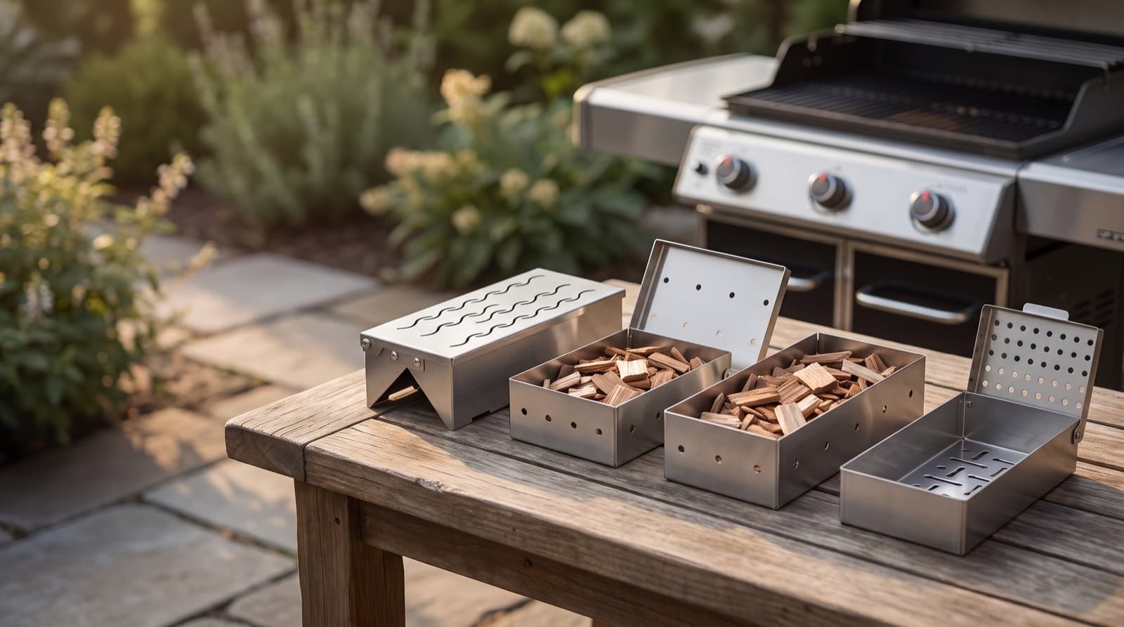 best smoker boxes for gas grills