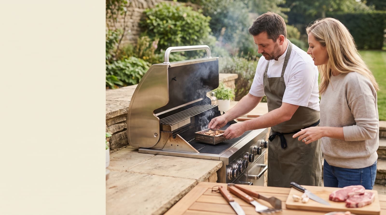 do smoker boxes work on gas grills