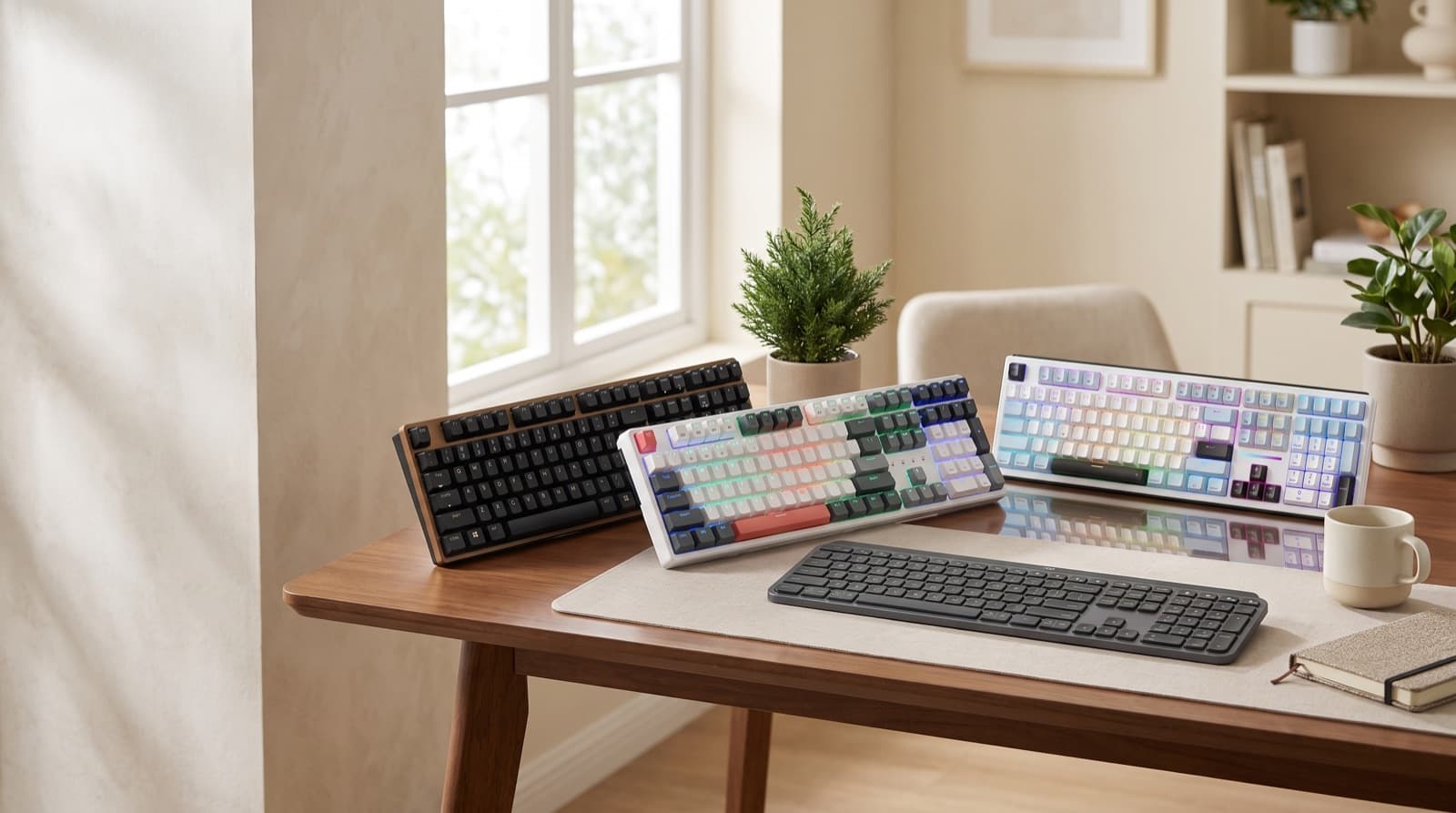 best quiet mechanical keyboard for office reddit