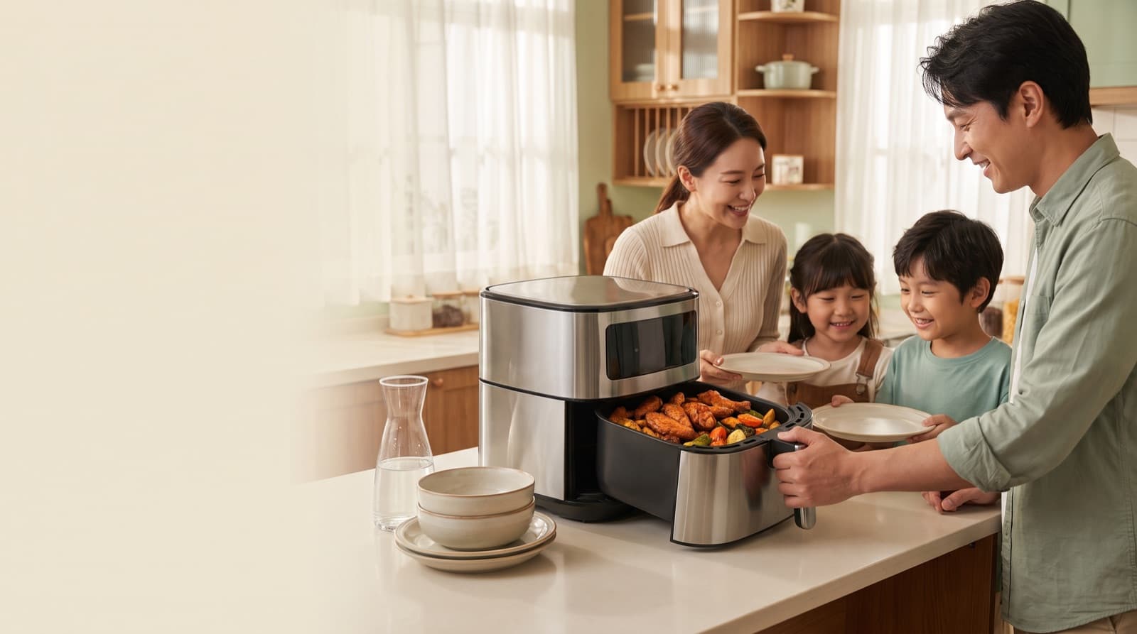 best air fryer for a family of four