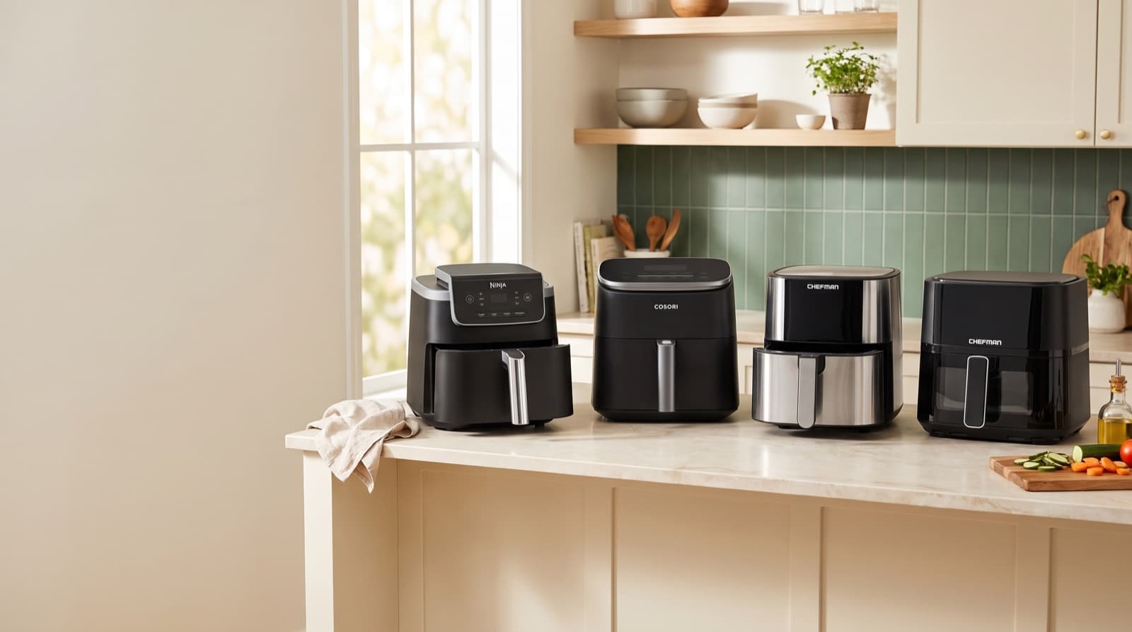 best size air fryer for a family of 4
