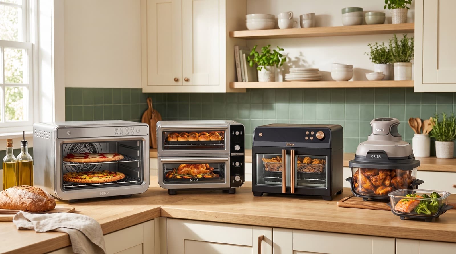 Ninja Crispi vs Breville Smart Oven Air Fryer: Tested 2026