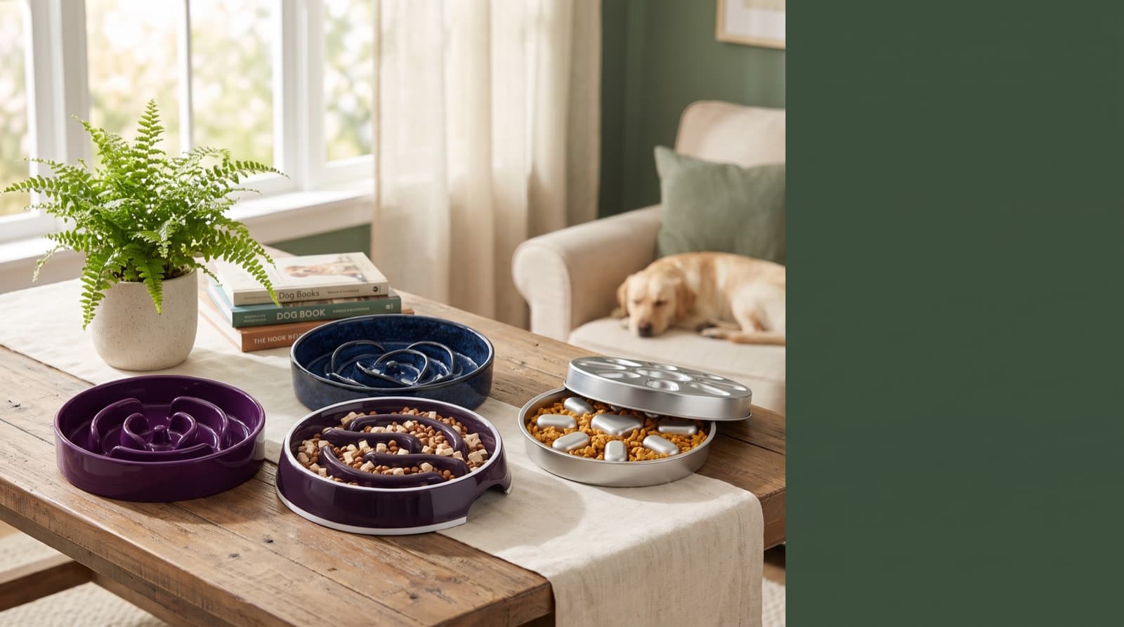 most difficult slow feeder dog bowl