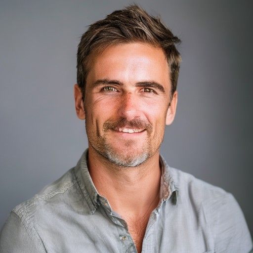 Marcus Hale — author headshot